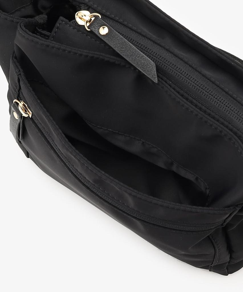Afternoon Tea Living HS98 Shoulder Bag, Water-Repellent Nylon, Black