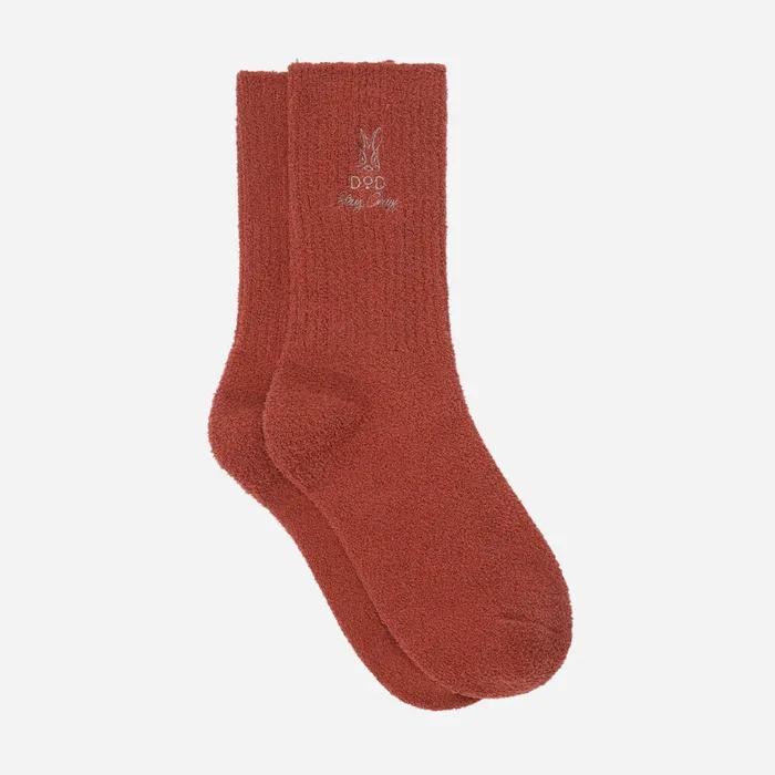 Tactel Camping Crew Socks (D.ORANGE)