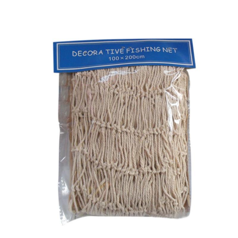 Fishing Net For Home Decor Wall Hangings The Mediterranean Sea Style Party Door Wall Stickers With Shell Decoration