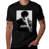 Jvke T-Shirt Leichtes Lässiges Sommer-T-Shirt