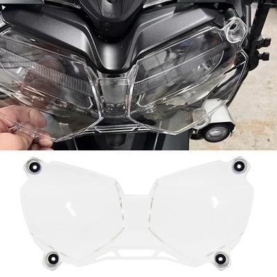 For Tiger 800 XCA XRT Explorer Tiger 1200 XCX XRX 2018-2020 Motorcycle Acrylic Headlight Protector Light Cover Protective Guard