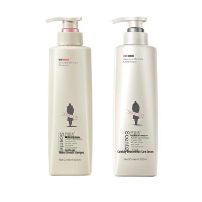 Set Shampoo Setoso e Balsamo Riparatore Adolph Ze