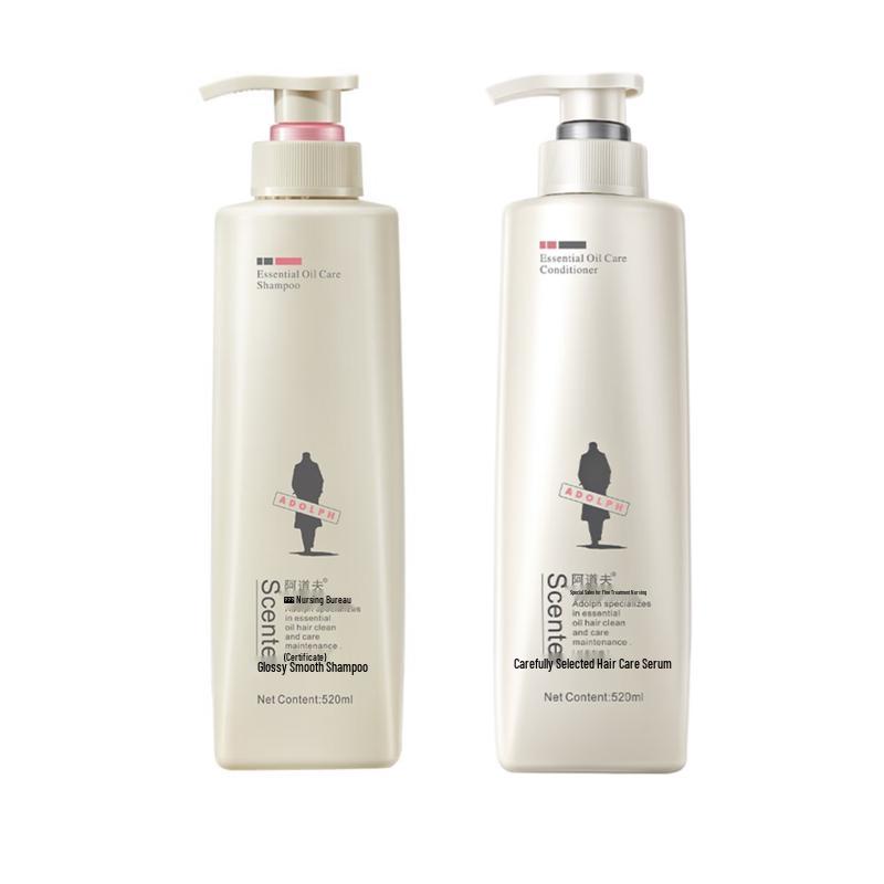 

Adolph Ze Silk Smooth Shampoo & Repair Conditioner Set
