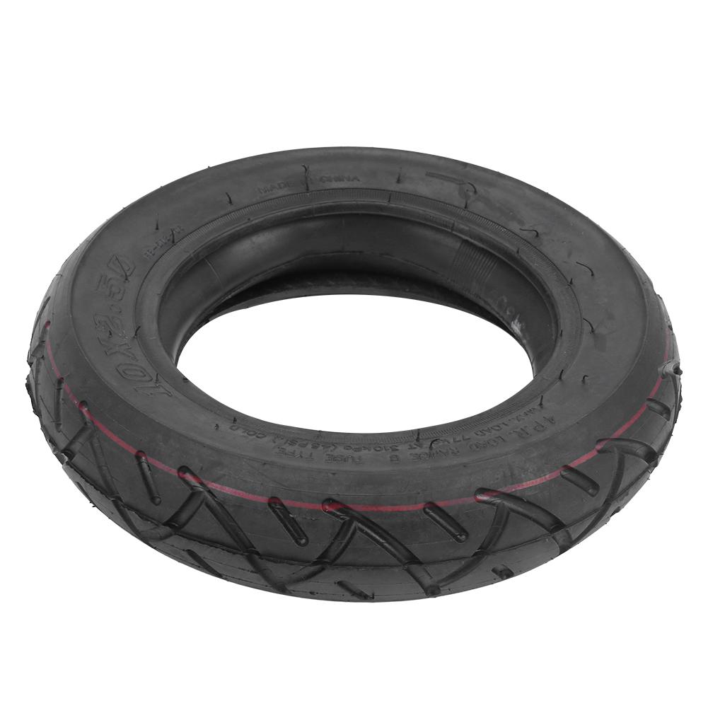 10 X 2.5inch Outer Tire Inner Tire Tube Set Electric Scooter Wheel Tire Accessory