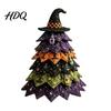 Tessuto con Fantasmi e Zucca di Halloween Kit Trapuntato per Albero Gatto Strega Ragno Fai da Te Esposizioni Festive per Scrivania Progetto di Cucito Trapuntato 3D per Trapuntatura