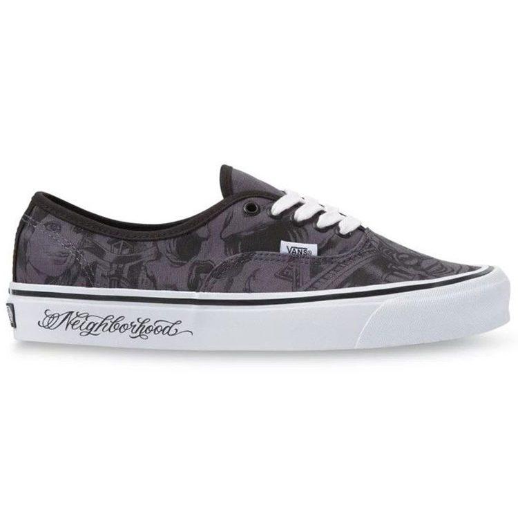 Vans Neighborhood X Mister Cartoon X Authentic 44 Dx 'Tattoo Print' VN0A38EN00G