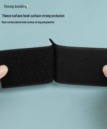 Felt Board Magic Wall Tape - Strong Adhesive Hook Bulletin & Photo Panel Sticker