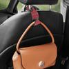 1PC Car Seat Headrest Hook for Auto Back Seat Organizer Hanger Storage Holder for Handbag Purse Bags Coats Universal