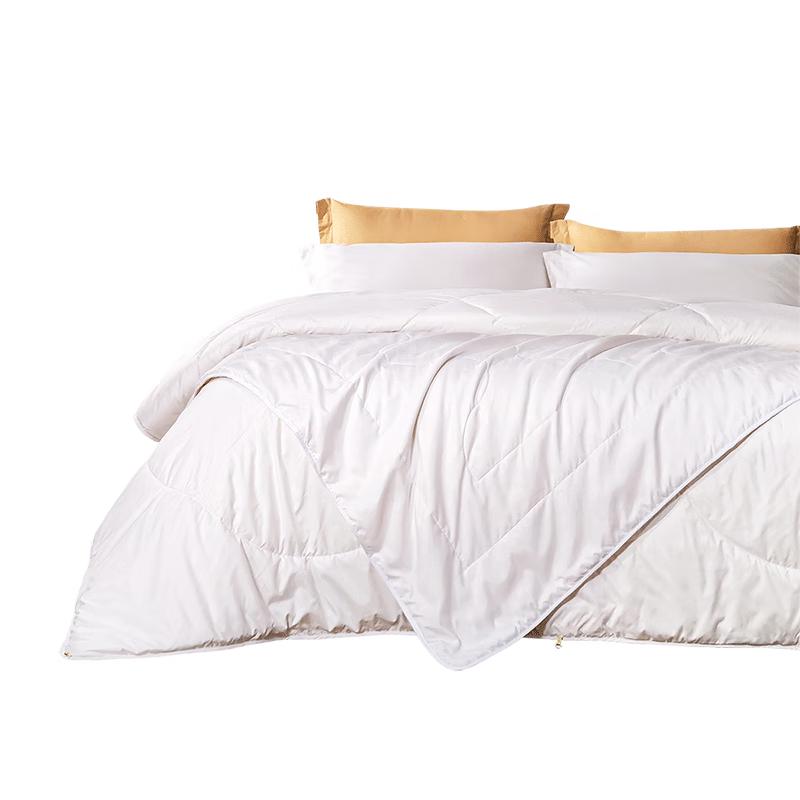 FUANNA 100% Wool & Silk Two-in-One Quilt