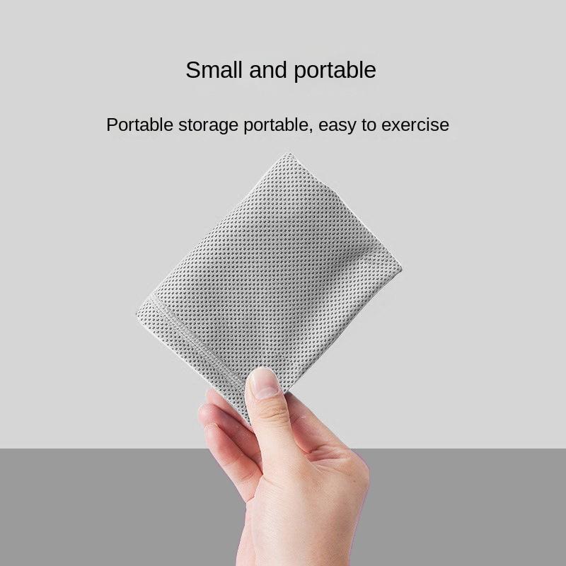 Sports Wrist Sweat Towel Absorbs Sweat Running Wristband Women's Basketball Badminton Quick-drying Towel Fitness Equipment Quick-drying