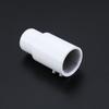 LISM Ceramic White Shower Rail Bracket