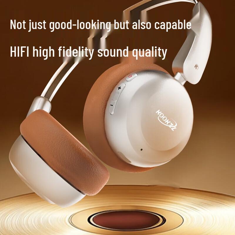 KOOKZZ R15 Retro Wireless Bluetooth Headphones