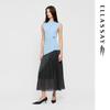 ELLASSAY Cuprammonia Silk Sleeveless Knit Top