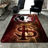 Florida Seminoles Rug Floor Mat for Living Room or Bedroom Soft and Comfortable Carpet a Gift for Birthday and Holiday.ZFF0913181