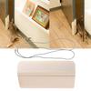 Adjustable Cat Door Opener Automatically Closes Convenient Pet Automatic Door Controllable Entry Plastic Punch-Free Dog Gate