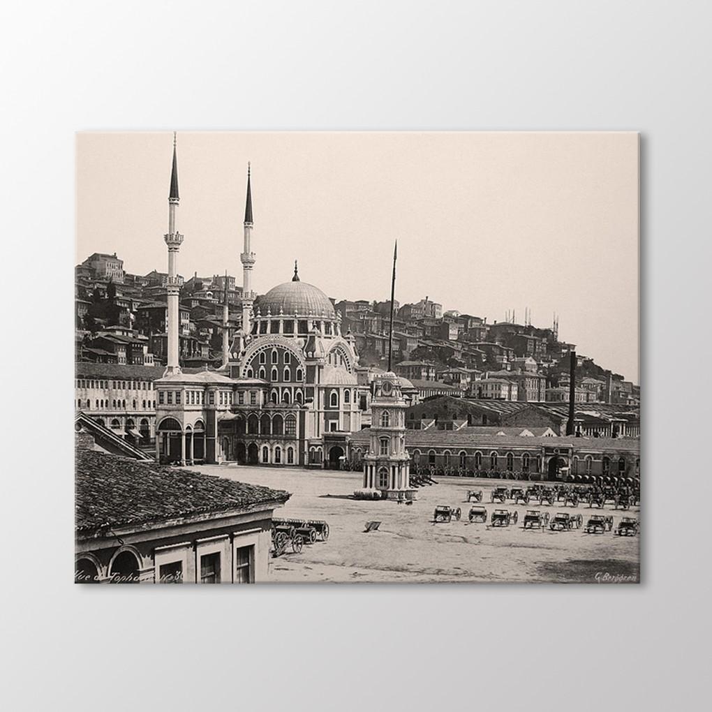 

Топхане, 1885 Живопись