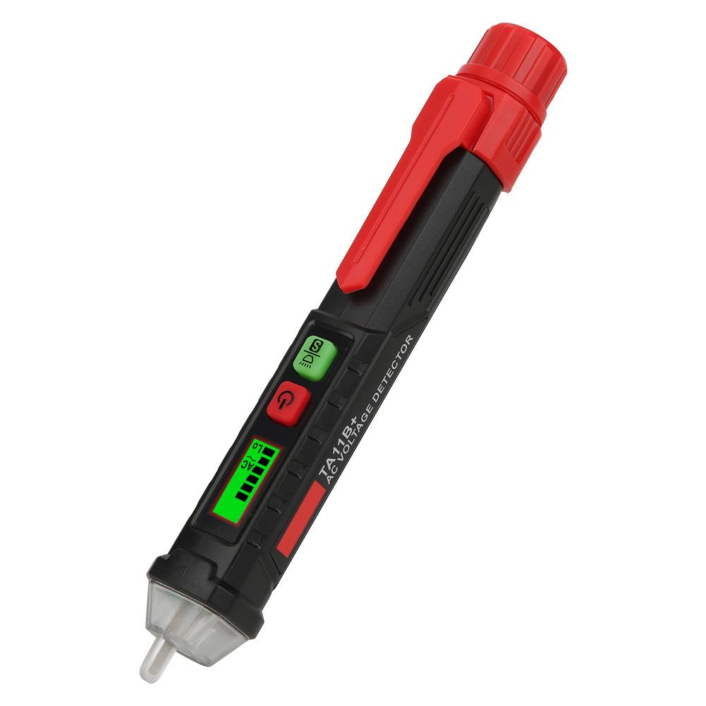 Digital Display Voltage Tester Test Pencil Non Contact Electric Pen Electrician Tool Multifunction