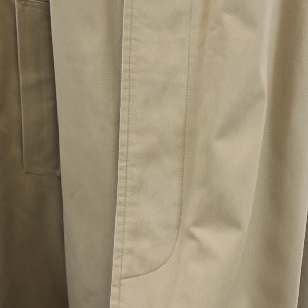 BARACUTA 2WAY Stainless Collar Coat 44 Beige Men's Used