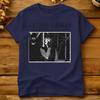 Crystal Castles Retro T Shirt Hippie Tshirts Short Sleeves Streetwear Tshirt Beach 100 Cotton Oversized Tees