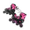 Adjustable Illuminating Inline Skates with Light Up Wheels for Kids and Youth Girls Boys Inline Skates