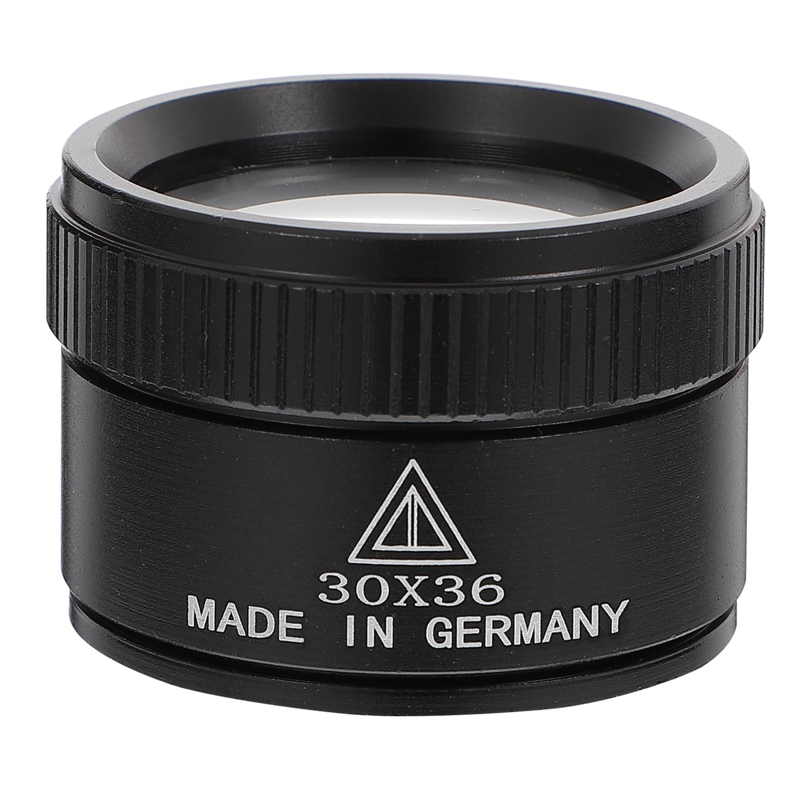 

Healifty 30x Magnifying Mini Ideal for Electronic Precision Desk Magnifying Gem Jewelry 30x36mm Glass, Portable, Jewelry, Painting, Components, Work, чорний