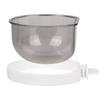 Bird Parrot Feeding Bowl Detachable Transparent Bowl Plastic Food Cup for Cage Convenient Hanging Seed Water Feeder for Parrots