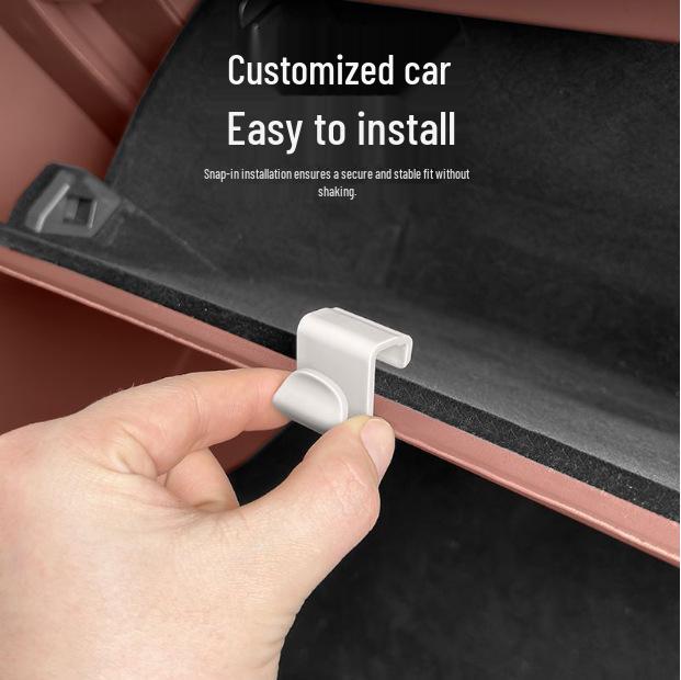 BYD Song Ultra Car Seat Hook & Glove Box Organizer