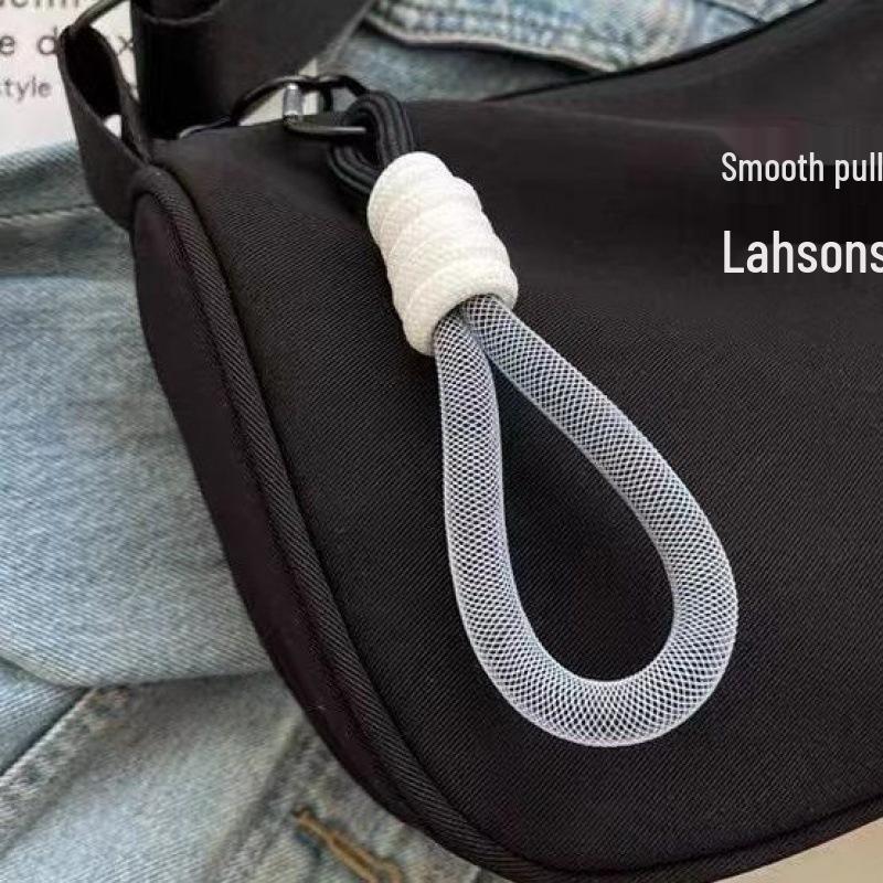 

Женская повседневная сумка кроссбоди из нейлона и парусины 2025 года с универсальным ремешком Fast Delivery