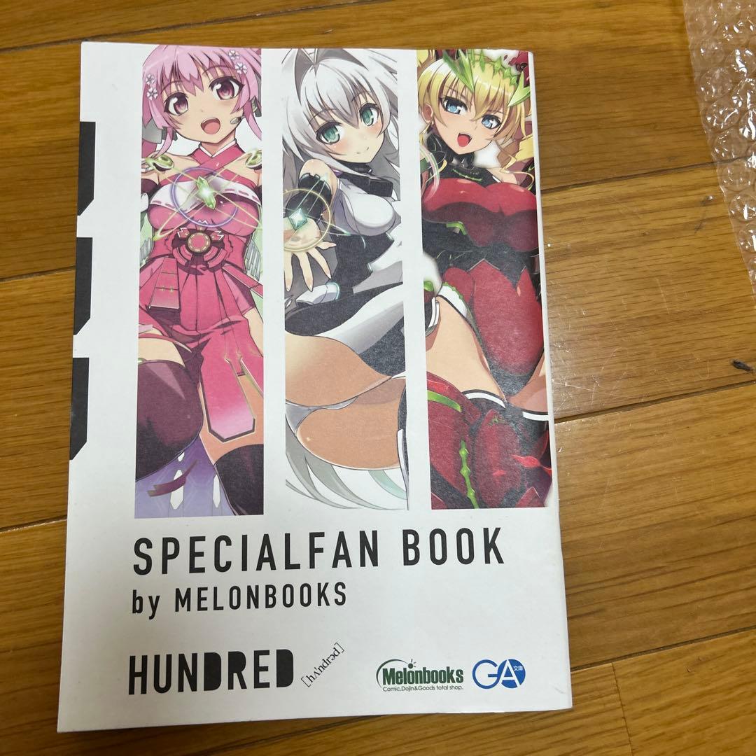 

[Б/У] Буклет с бонусом за покупку Hundred Melonbooks