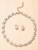 Necklace Jewellery Set for Women Latest Stylish Design Fancy Pearl Choker