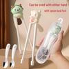 Kids Learning Chopsticks, Spoon & Fork Set