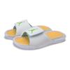 Jordan Hydro 6 Lässige Strand Rutschfeste Stoßdämpfende Robuste Outdoor-Slipper Kinderschuhe Weiß Grau Gelb FN3431-131