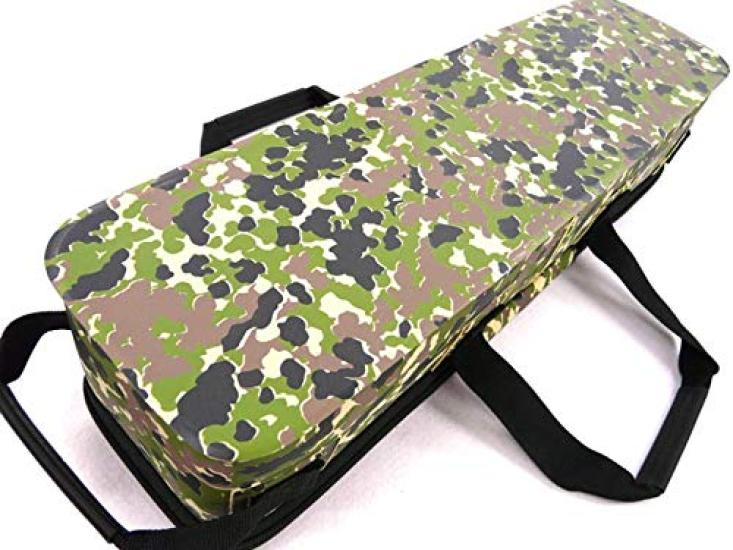 Fishing Tackle Box Multi Case Long 60 Camo [Riseway] UBA-014