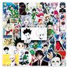 50 Doodle Cartoon Japanese Cartoon Cartoon Creative DIY Suitcase Handbook Mobile Stickers