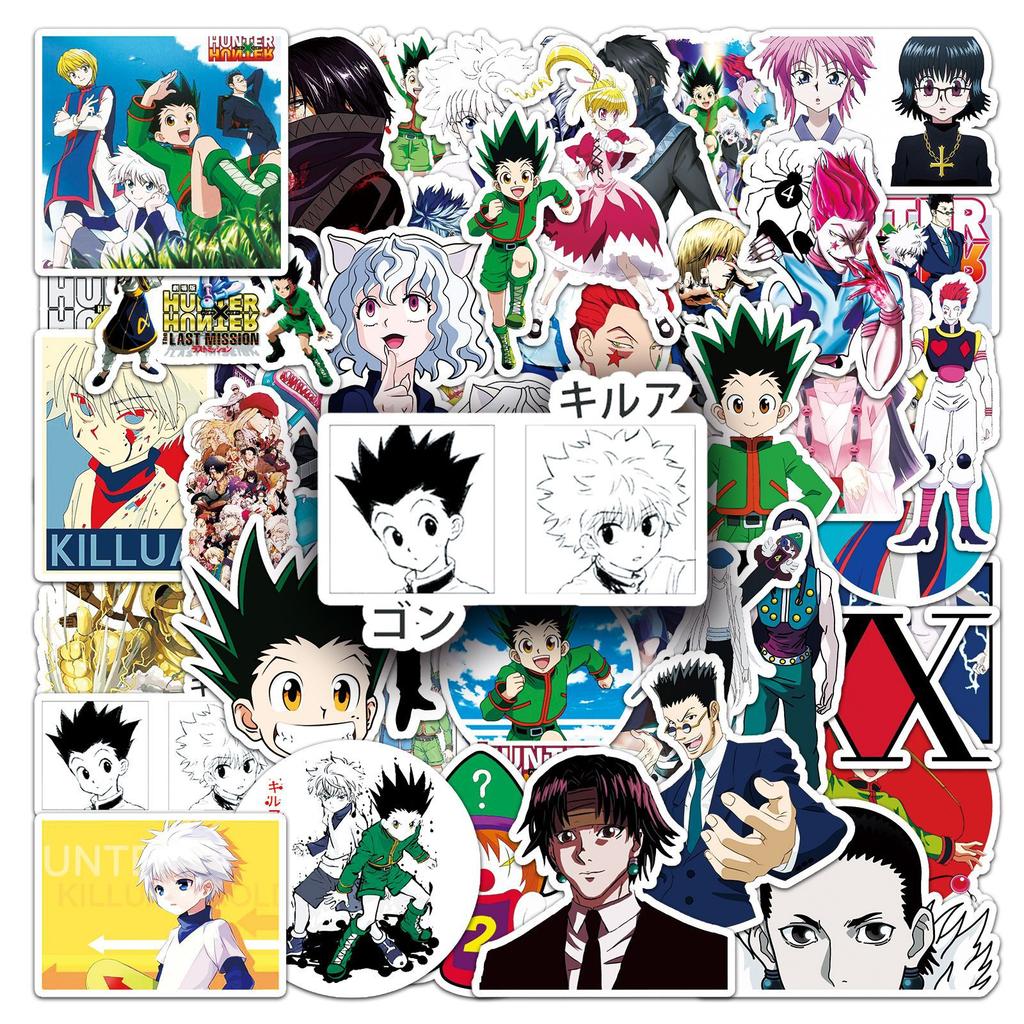50 Doodle Cartoon Japanese Cartoon Cartoon Creative DIY Suitcase Handbook Mobile Stickers
