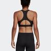 Adidas Contrast Stripe Sports Bra Women Underwear Black DT4026