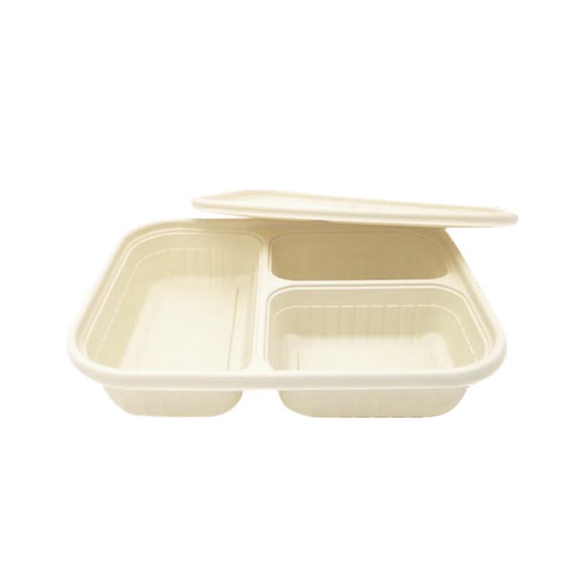 Jiwanggu Biodegradable Corn Starch Takeaway Food Containers
