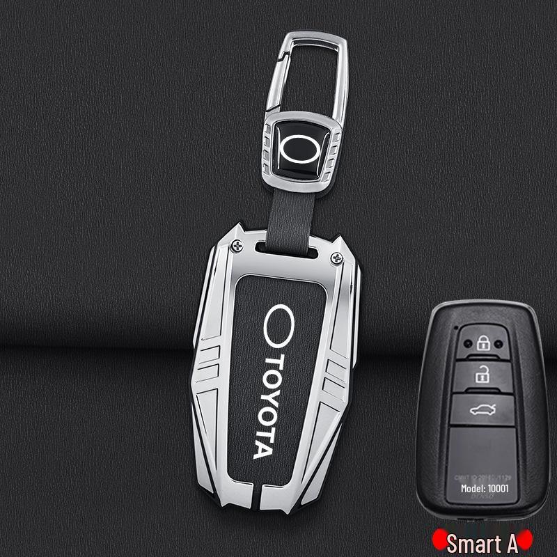 2024 Toyota Corolla Cross Hybrid Key Case - Pioneer Version with High-End Feel