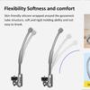 SCS-NH001 Magnetic Neck Holder with Phone Clip,1/4 Adapter for Action Camera,Phone,Hands Free Neck Mount
