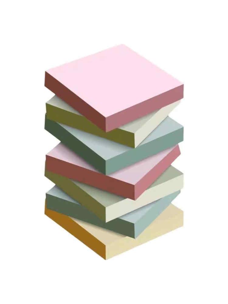 Tearable Reusable Sticky Notes: Student Edition