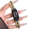 Slim Metal Watch Band for Mi Band 8/9/10 Bracelet Redmi Watch 4 5 6 Adjustable Watch Strap Replacement Mi Band 8Pro 9Pro Correa