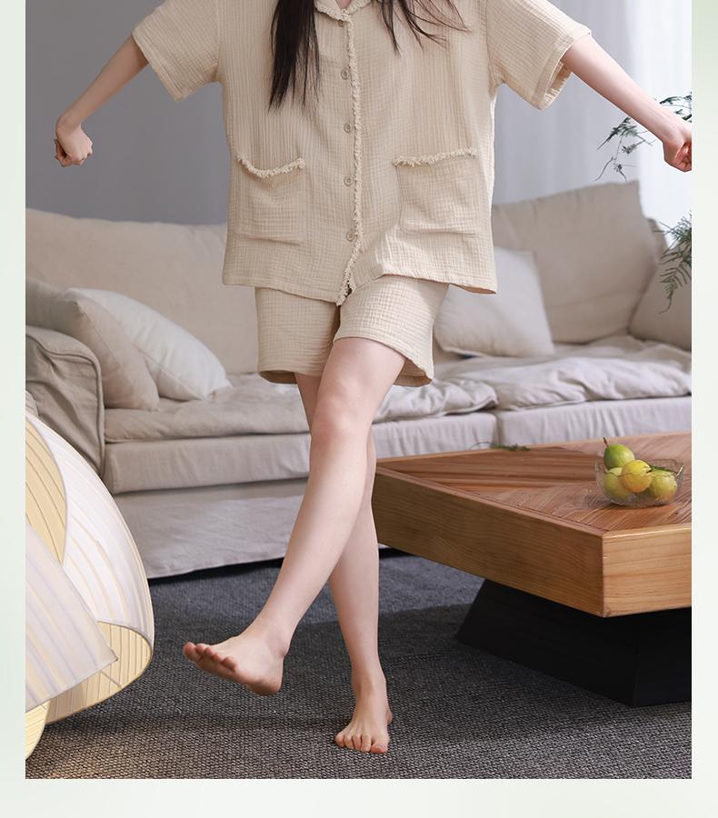 Xuan Liang Women's Summer Pajama Set