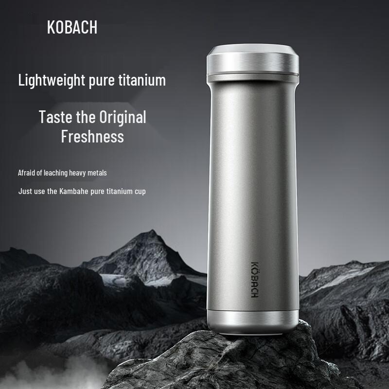 Kombach 450mL Portable Insulated Stainless Steel Mug