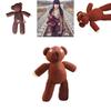 Mr Bean Teddy Plush Doll Brown 23cm Soft Stuffed Figure For Kids Gift And Novelty