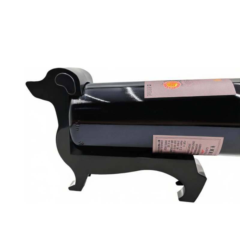New Dachshund Wine Rack Creative Cute Wine Rack Home Office Wine Rack Simple Design Concept and Creative Concept Design