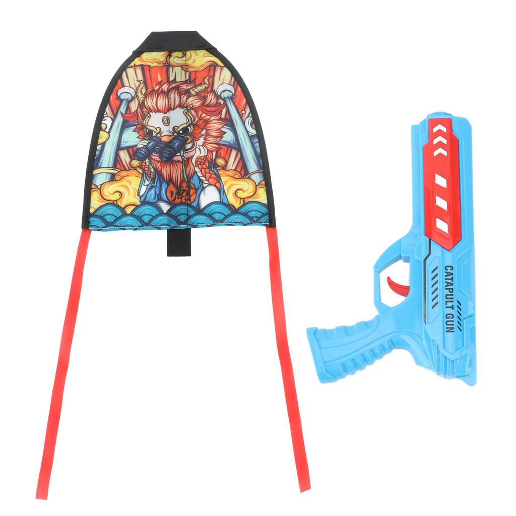 Kite Launcher Toys Kids Kite Launcher Funny Beach Light Aircraft Kite Launcher Toy Handheld Flying Toys Set for Boys