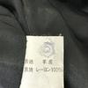 Nonchalantans Sheepskin Leather Coat Black Men's M(USED)