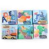 Children's Educational Alphabet Cloth Book Tear-resistant With Sound Paper 3d Dinosaur Ocean Cloth Book