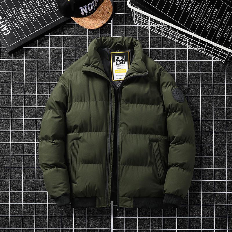 2023 Men's Korean Style Thick Winter Cotton-padded Jacket