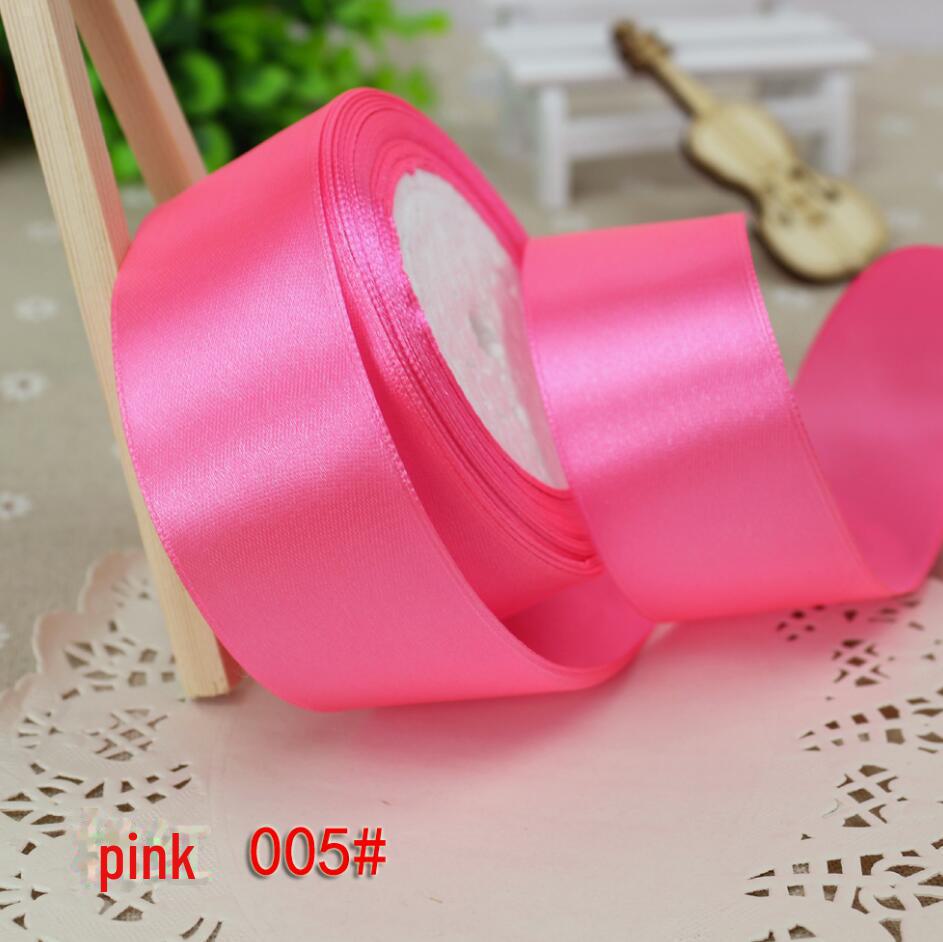 Red Satin Ribbon - 2cm Wide, 22 Meters Long, for Baking and Crafts